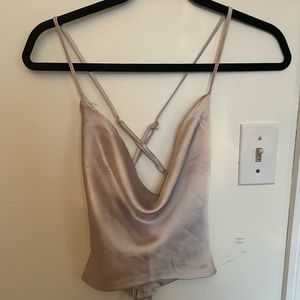 Pearl tank top
